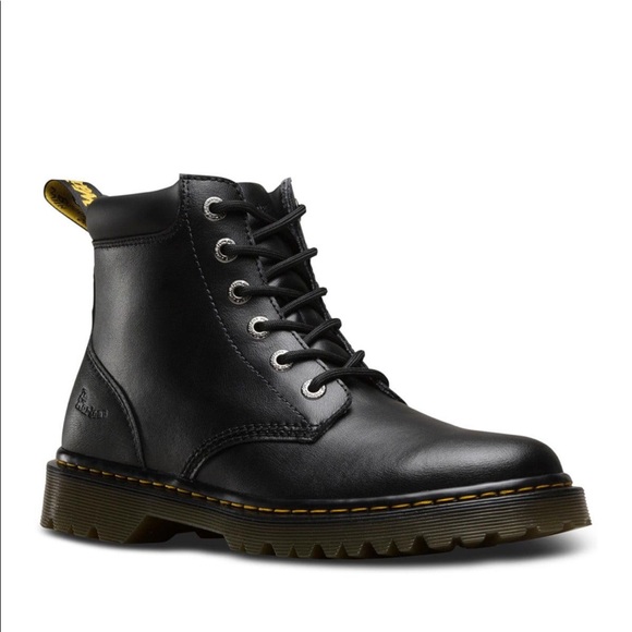 Dr. Martens Other - NEW • Dr. Martens • Cartor Lace Up Black Boots 14